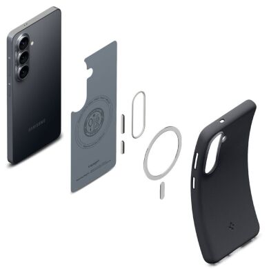 Защитный чехол Spigen Nano Pop (MagFit) для Samsung Galaxy S26 (S942) ACS11066 - Black Sesame