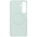 Оригинальный магнитный чехол Slim Magnet для Samsung Galaxy S26 FE (EF-SS741CMEGWW) - Mint. Фото 5 из 5