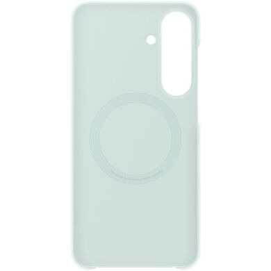 Оригинальный магнитный чехол Slim Magnet для Samsung Galaxy S26 FE (EF-SS741CMEGWW) - Mint