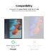 Защитное стекло Ringke Invisible Defender для Samsung Galaxy Tab S11 / S10 FE / S9 / S9 FE / S8 / S7 (8809758101654). Фото 3 из 13