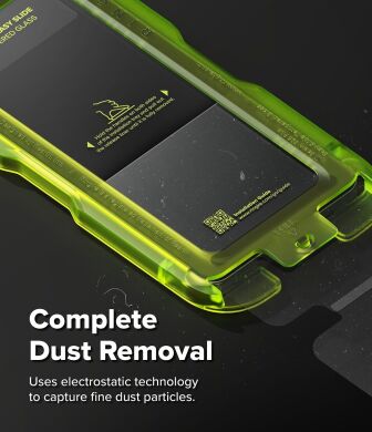Комплект захисних стекол (2шт) Ringke Easy Slide Tempered Glass для Samsung Galaxy S26 Plus (S947) 8800328815360