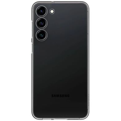 Захисний чохол Spigen (SGP) AirSkin для Samsung Galaxy S23 (S911) - Crystal Clear