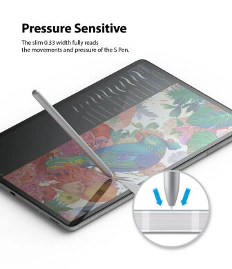 Защитное стекло Ringke Invisible Defender для Samsung Galaxy Tab S11 / S10 FE / S9 / S9 FE / S8 / S7 (8809758101654)