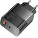Сетевое зарядное устройство ESSAGER Pinchen 33W (USB + Type-C) ECTAC-PCB01-P - Black. Фото 4 из 15
