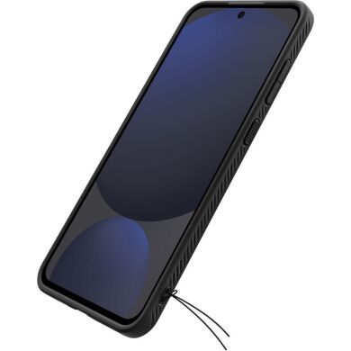 Захисний чохол Spigen (SGP) Liquid Air для Samsung Galaxy S24 FE (S721) - Matte Black