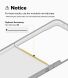 Защитный чехол Ringke Fusion Flap Magnetic для Samsung Galaxy Flip 8 (8800328819405) - Clear. Фото 20 из 23