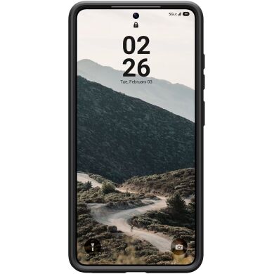 Захисний чохол URBAN ARMOR GEAR Civilian MagSafe для Samsung Galaxy S26 Ultra (S948) 214535117297 - Olive Drab / Orange