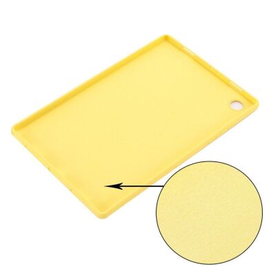 Захисний чохол Deexe Silicone Shell для Samsung Galaxy Tab A8 10.5 (X200/205) - Yellow