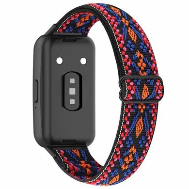 Ремешок UniCase Nylon для Samsung Galaxy Fit 3 - Orange Pink