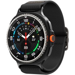 Ремешок Spigen (SGP) Lite Fit для Samsung Galaxy Watch 8 (40/44mm) / 8 Classic (AMP10117) - Black