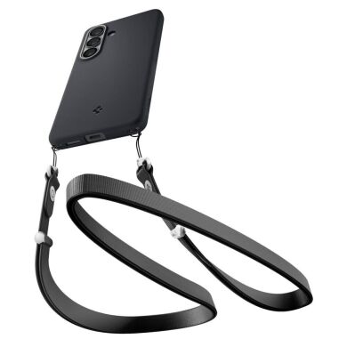 Защитный чехол Spigen Nano Pop (MagFit) для Samsung Galaxy S26 (S942) ACS11066 - Black Sesame