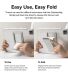 Защитный чехол Ringke Fusion Combo with Stand Clear для Samsung Galaxy Tab S8 Ultra (T900/T906) 8809881260228 - Clear. Фото 6 из 8