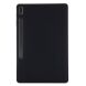 Захисний чохол Deexe Silicone Shell для Samsung Galaxy Tab S7 Plus (T970/975) / S8 Plus (T800/806) - Black