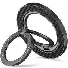 Кольцо-держатель Tech-Protect MMR800 Magnetic Ring - Black