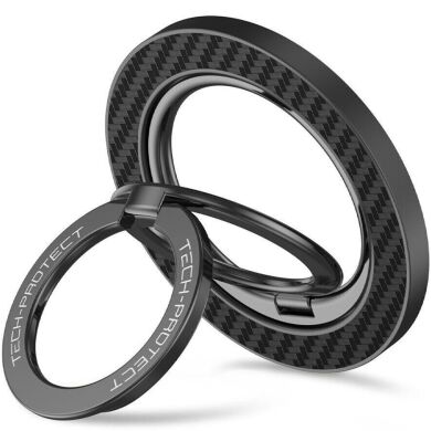 Кольцо-держатель Tech-Protect MMR800 Magnetic Ring - Black