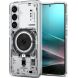 Защитный чехол Spigen Ultra Hybrid Neo One (MagFit) для Samsung Galaxy S26 (S942) - Clear. Фото 1 из 13