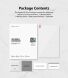 Защитное стекло Ringke Invisible Defender для Samsung Galaxy Tab S11 / S10 FE / S9 / S9 FE / S8 / S7 (8809758101654). Фото 12 из 13