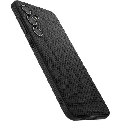 Защитный чехол Spigen (SGP) Liquid Air для Samsung Galaxy S24 FE (S721) - Matte Black