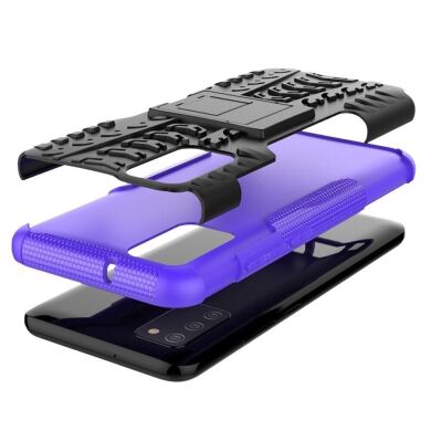 Захисний чохол UniCase Hybrid X для Samsung Galaxy A02s (A025) - Purple