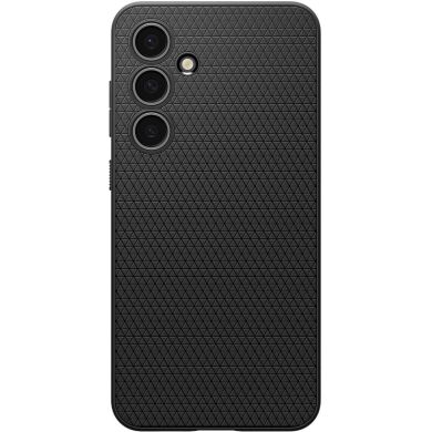 Захисний чохол Spigen (SGP) Liquid Air для Samsung Galaxy S24 FE (S721) - Matte Black