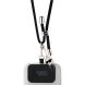 Ремешок для смартфона Karl Lagerfeld Universal CBDY Cord (KLUCNMSCKIK) - Black. Фото 2 из 4