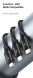 Кабель USAMS US-SJ515 U73 3 in 1 Aluminum Alloy (3A, 1.2m) - Black. Фото 2 из 10