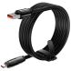 Кабель Hoco U136 Prize USB to Type-C (5A, 1.2m) - Black