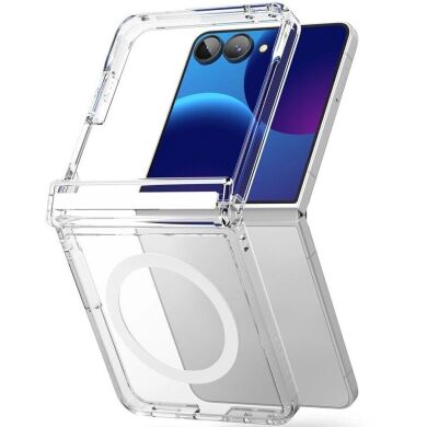 Защитный чехол Ringke Fusion Flap Magnetic для Samsung Galaxy Flip 8 (8800328819405) - Clear