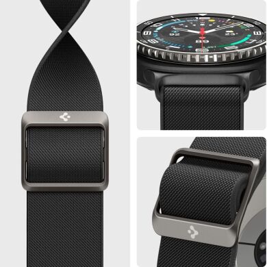 Ремінець Spigen (SGP) Lite Fit для Samsung Galaxy Watch 8 (40/44mm) / 8 Classic (AMP10117) - Black