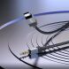 AUX-кабель Hoco UPA32B Type-C to 3.5mm (1m) - Black. Фото 6 из 7
