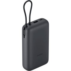 Зовнішній акумулятор Xiaomi 22.5W Integrated Cable (20000mAh) BHR9740GL - Dark Grey