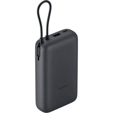 Зовнішній акумулятор Xiaomi 22.5W Integrated Cable (20000mAh) BHR9740GL - Dark Grey