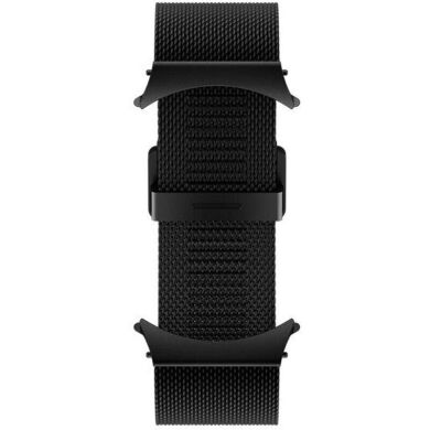 Оригинальный ремешок Milanese Band (M/L) для Samsung Galaxy Watch 4 44mm (GP-TYR870SAABU) - Black