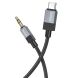 AUX-кабель Hoco UPA32B Type-C to 3.5mm (1m) - Black. Фото 2 из 7