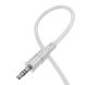 AUX-кабель Hoco UPA27 Type-C to 3.5mm (1.2m) - Gray. Фото 2 из 6