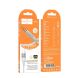 AUX-кабель Hoco UPA27 Type-C to 3.5mm (1.2m) - Gray. Фото 3 из 6