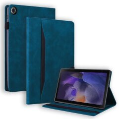 Чохол Deexe Business Style для Samsung Galaxy Tab A8 10.5 (X200/205) - Blue