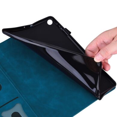 Чохол Deexe Business Style для Samsung Galaxy Tab S9 Ultra (X910/916) - Black