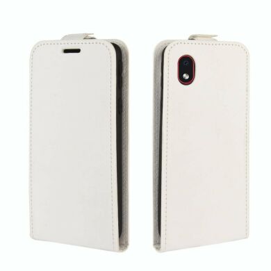 Чехол Deexe Flip Case для Samsung Galaxy A01 Core (A013) - White