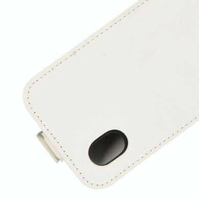 Чехол Deexe Flip Case для Samsung Galaxy A01 Core (A013) - White