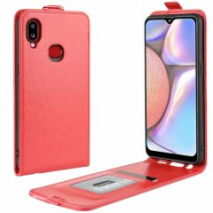 Чохол Deexe Flip Case для Samsung Galaxy A10s (A107) - Red
