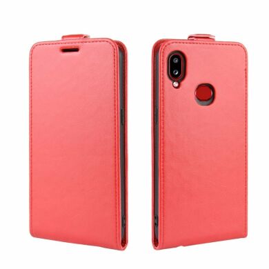 Чехол Deexe Flip Case для Samsung Galaxy A10s (A107) - Red