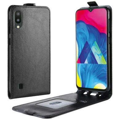 Чехол Deexe Flip Case для Samsung Galaxy M10 (M105) - Black