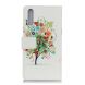 Чохол Deexe Life Style Wallet для Samsung Galaxy A02 (A022) - Flowers Tree with Fruits