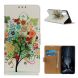 Чехол Deexe Life Style Wallet для Samsung Galaxy A02 (A022) - Flowers Tree with Fruits. Фото 1 из 6