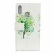 Чохол Deexe Life Style Wallet для Samsung Galaxy A40 (A405) - Green Tree