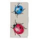 Чехол Deexe Life Style Wallet для Samsung Galaxy M51 (M515) - Ladybugs. Фото 2 из 6