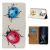 Чохол Deexe Life Style Wallet для Samsung Galaxy M51 (M515) - Ladybugs