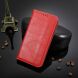 Чохол Deexe Retro Style для Samsung Galaxy S20 Plus (G985) - Red