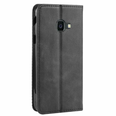 Чехол Deexe Retro Style для Samsung Galaxy Xcover 4s (G398) - Black